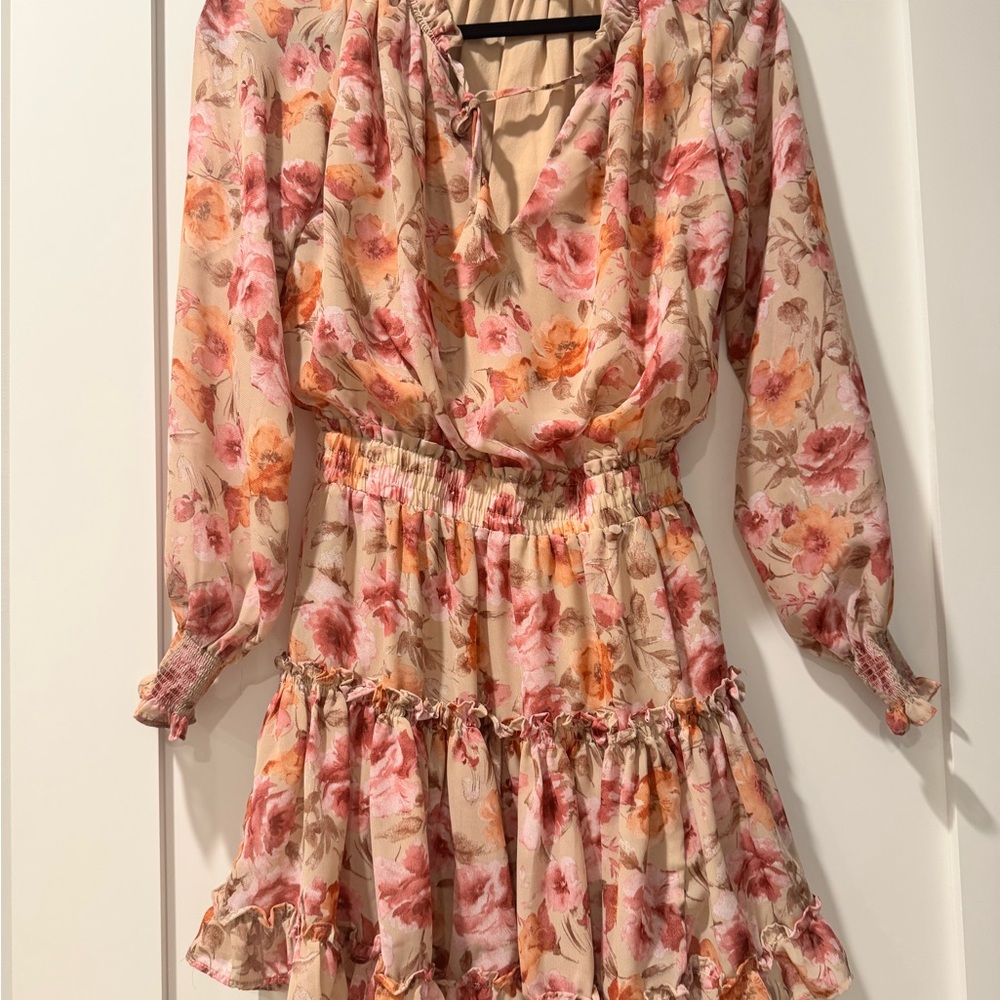 Zimmerman inspired Floral Print Women's Dress size small